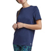 Reebok Women’s Navy Workout Ready Performance T-Shirt | Reebok in Lebanon