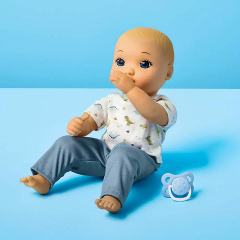 Gigglescape Boy Baby Doll - Blonde Hair|Gigglescape In Lebanon