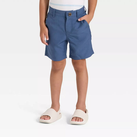 Cat & Jack Boy's Blue Quick Dry Chino Short | Cat & Jack In Lebanon
