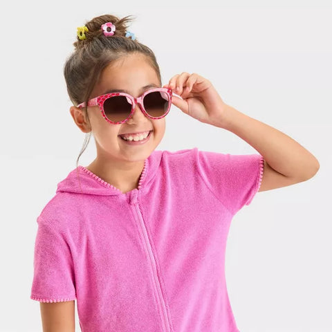 Cat & Jack Girl's Pink Short Sleeve Cover Up Dress | Cat & Jack In Lebanon