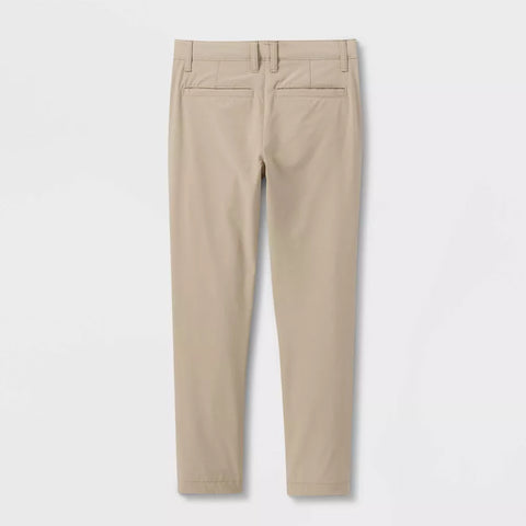 Cat & Jack Boy's Beige Regular Fit Quick Dry Pants | Cat & Jack In Lebanon