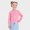 Cat & Jack Girl's Pink Printed Cardigan | Cat & Jack In Lebanon