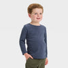 Cat & Jack Boys' Navy Solid Long-Sleeve T-Shirt  | Cat & Jack in Lebanon