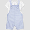Carter's Baby Girl's White & Blue Gingham Overalls 2 Pieces | Carter's In Lebanon