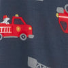 Carter's Just One You Baby Boy's Multicolor Long Sleeve 2pk Fire Trucks and Construction Footed Overall | Carter's Just One You In Lebanon