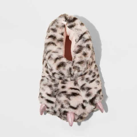 Cat & Jack Girl's Pink Kelsi Monster Foot Character Slippers |Cat & Jack In Lebanon