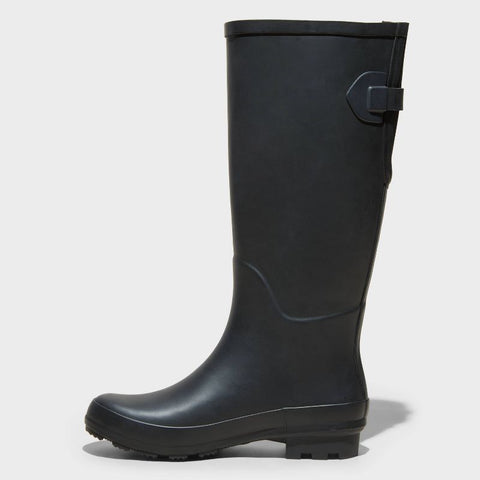 A New Day Women's Black Tall Rain Boots | A New Day In Lebanon