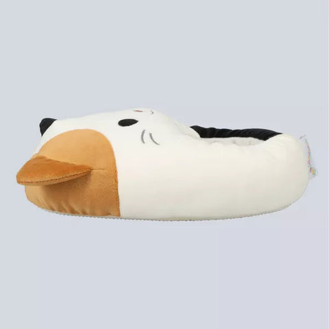 Squishmallows Kids' Cam the Cat Plush Slippers - Off-White  |Squishmallows In Lebanon
