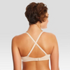 Maidenform Women's Beige One Fabulous Fit 2.0 Tailored Demi Bra