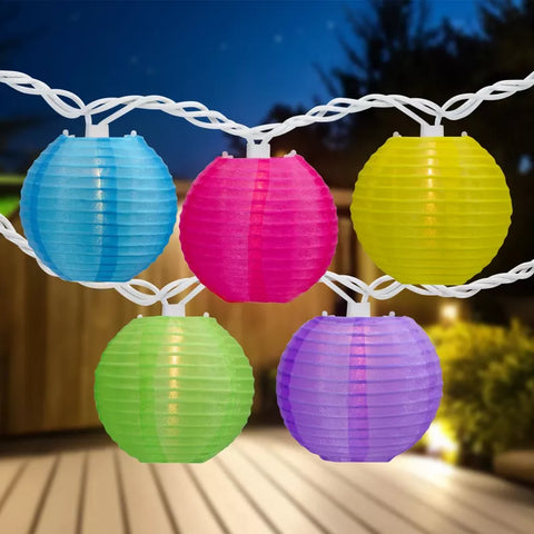 Solarlichterkette Solar Light Chain 20 Leds | Solarlichterkette In Lebanon