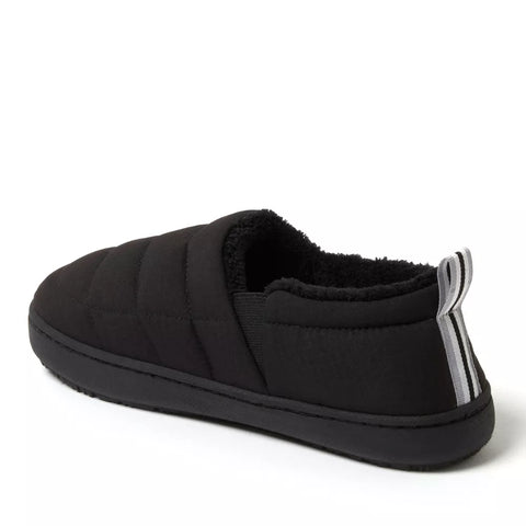 Dearfoams Women's Black Fern Ripstop Closed Back House Slipper | Dearfoams In Lebanon