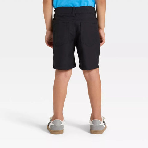 Cat & Jack Boy's Black Quick Dry Chino Shorts | Cat & Jack In Lebanon