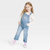 OshKosh B'gosh Baby Girl's Blue Front & Back Pockets Heart Denim Overalls | OshKosh B'gosh In Lebanon