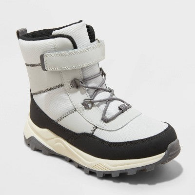 Cat & Jack Girl's Light Gray Noah Winter Boots|Cat & Jack In Lebanon