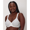 Bali Women's White Coolest Smoothing Underwire Minimizer Bra