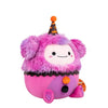 Squishmallows Medium Magenta Bigfoot In Clown Costume Woxie Plush | Squishmallows In Lebanon