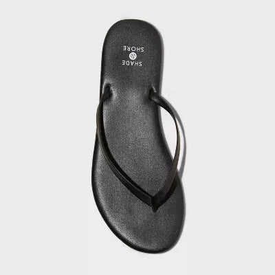 Shade & Shore Women's Black Flip Flop Slipper | Shade & Shore In Lebanon
