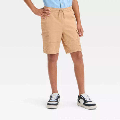 Art Class Boy's Tan Mid-Rise Cargo Shorts|Art Class In Lebanon