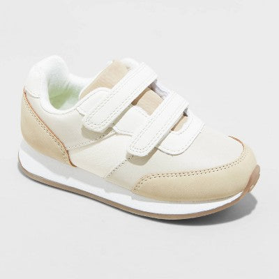 Cat&Jack Boy's Beige Charlie Retro Sneakers| Cat&Jack in Lebanon