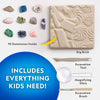 National Geographic Gemstone Dig Kit For Grades 1-9 With Instruction Guide | National Geographic In Lebanon