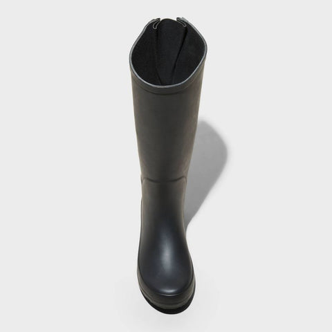 A New Day Women's Black Tall Rain Boots | A New Day In Lebanon
