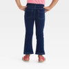 Cat & Jack Girl's Blue Elastic Waistband Flare Leggings | Cat & Jack In Lebanon