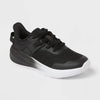 All In Motion Boy's Black Ira Lace-Up Machine Washable Performance Sneakers | All In Motion In Lebanon