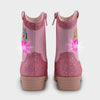 Bluey Baby Girl's Pink Lighted Western Boots | Bluey In Lebanon