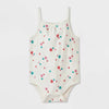 Cat & Jack Baby Girl's Multicolor Stripped Floral Printed Top & Bottom Short Set | Cat & Jack In Lebanon