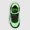 S Sport By Skechers Baby Boy's Black & Lime Green Myles Sneakers | S Sport By Skechers In Lebanon