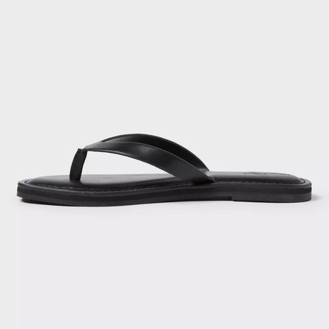 Universal Thread Women's Black Sherry Thong Flip Flops  | Universal Thread In Lebanon