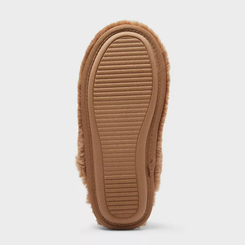 Auden Women's Tan Emily Scuff Slippers | Auden In Lebanon