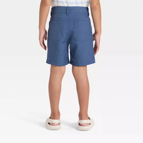 Cat & Jack Boy's Blue Quick Dry Chino Short | Cat & Jack In Lebanon