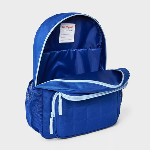 Cat & Jack Boy's Blue 16" Two Pocket Backpack | Cat & Jack In Lebanon
