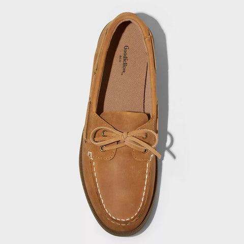Goodfellow & Co Men's Tan Bennett Genuine Leather Loafers | Goodfellow & Co In Lebanon