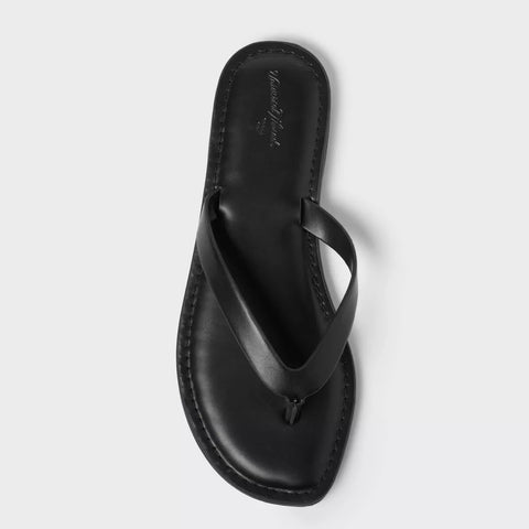 Universal Thread Women's Black Sherry Thong Flip Flops  | Universal Thread In Lebanon