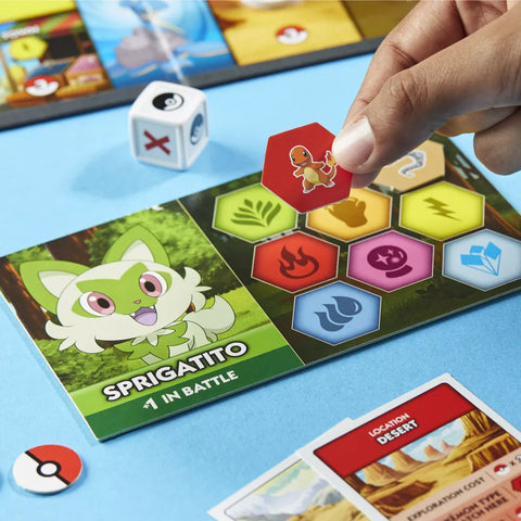 Monopoly Pokemon Board Game|Monopoly In Lebanon