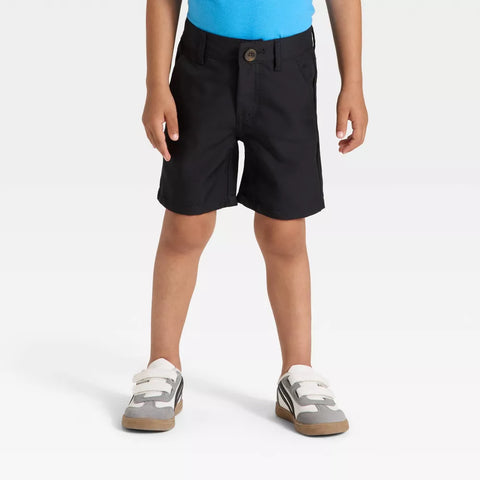 Cat & Jack Boy's Black Quick Dry Chino Shorts | Cat & Jack In Lebanon