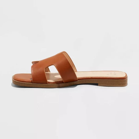 A New Day Women's Nina Slide Sandals | A New Day In Lebanon