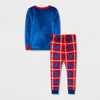 Hotwheels Boy's Blue & Red Printed Snuggly Soft Pajama Set with Socks  | Hotwheels In Lebanon