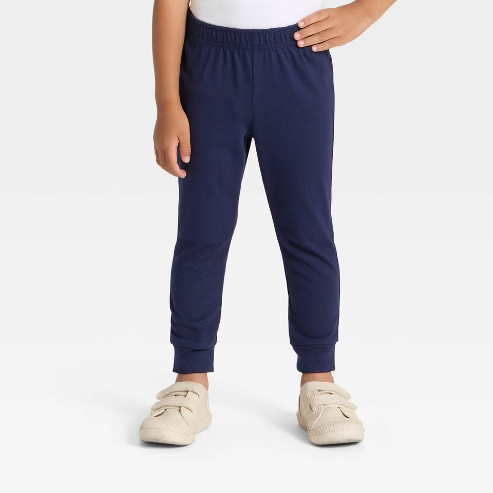 Cat & Jack Baby Boy's Navy Solid Jersey Jogger Pants | Cat & Jack In Lebanon