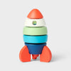 Gigglescape Wooden Rocket Stacking Toy | Gigglescape In Lebanon