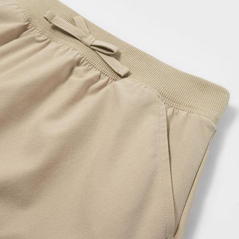 Cat & Jack Girl's Beige Woven Performance Uniform Skort | Cat & Jack in Lebanon