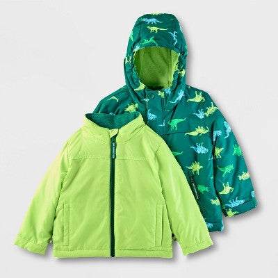 Cat & Jack Baby Boy's Green 3-in-1 Snowplay Jacket |Cat & Jack in Lebanon