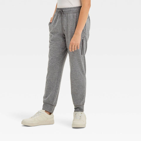 Cat & Jack Boy's Heather Grey Soft Stretch Sweatpants | Cat & Jack In Lebanon