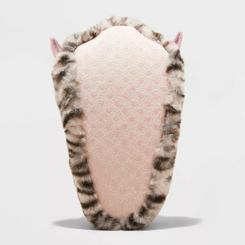 Cat & Jack Girl's Pink Kelsi Monster Foot Character Slippers |Cat & Jack In Lebanon