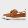 Cat & Jack Baby Boy's Brown Levi Boat Sneakers | Cat & Jack In Lebanon