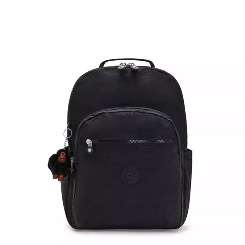 Kipling Women's Black Seoul Laptop Backpack |Kipling In Lebanon
