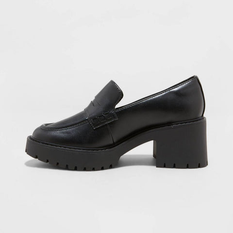 Universal Thread Goods CO Women's Black Loafer Casual Shoes | Universal Thread In Lebanon
