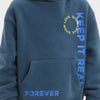 Grayson Mini Baby Boy's Navy Stay Sunny Hoodie | Grayson Mini In Lebanon